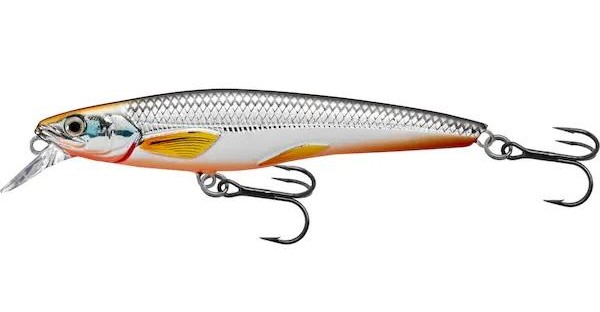 Livetarget Lures Rainbow Smelt Plug Suspend Shallow Silver/Orange 7cm (3g)