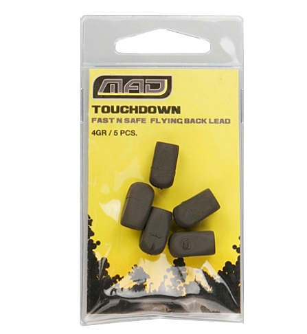 Carp Tacklebox, bomvol met top karpermateriaal! - Mad Touchdown Fast 'N Safe Flying Back Lead