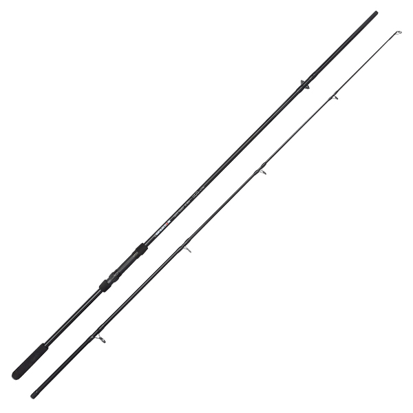 Spro Spartan Carp Set Deluxe met hengels, molens, beetmelders, foudraal en hengelsteunen! - Spro Spartan Carp 360cm 2.75lbs