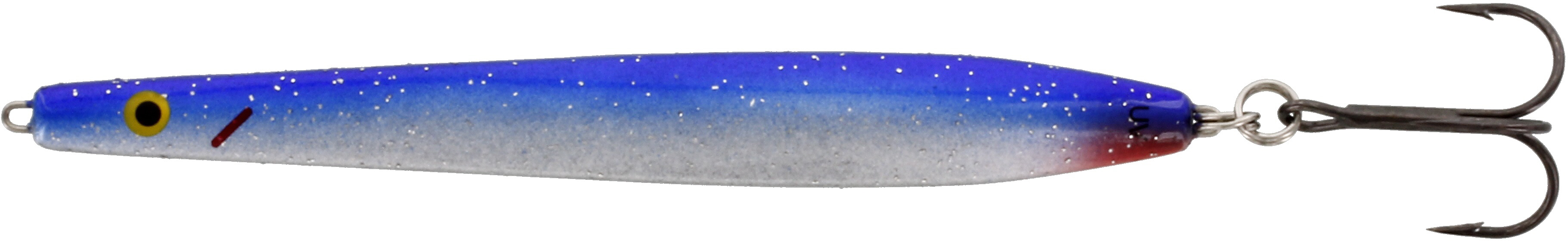 Westin Sølvpilen Pilker Loodvrij 8.5cm (12g) - UV Blue Glamour