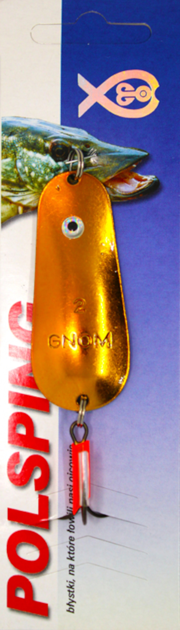 Polsping Gnom Lepel - Nickel Brass
