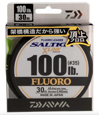 Daiwa Saltiga X'Link Fluorocarbon Leader 30m