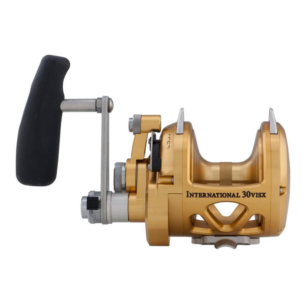 Penn International® VISX Zeevis Reel Gold RH