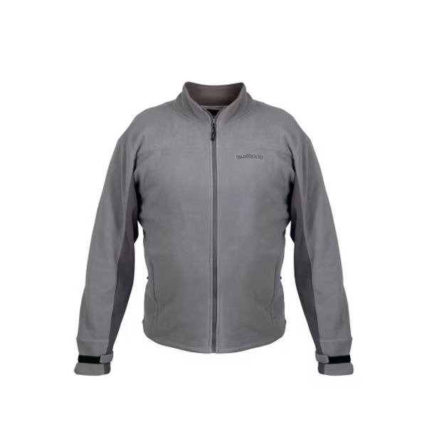 Shimano SHM Windstop-Fleece Jacket Grey