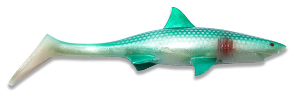 Shark Shad 20cm - Emerald Shark