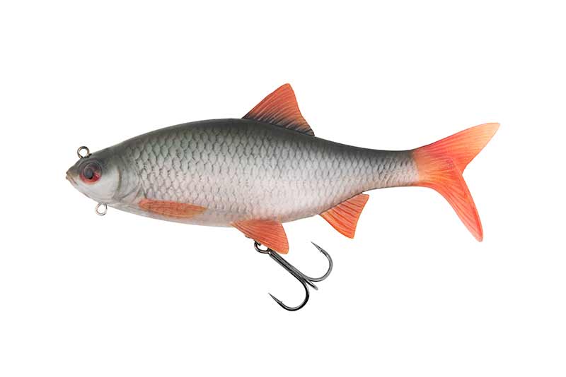 Fox Rage Ultra-Realistic Roach Replicant Swimbait 14cm (45g)