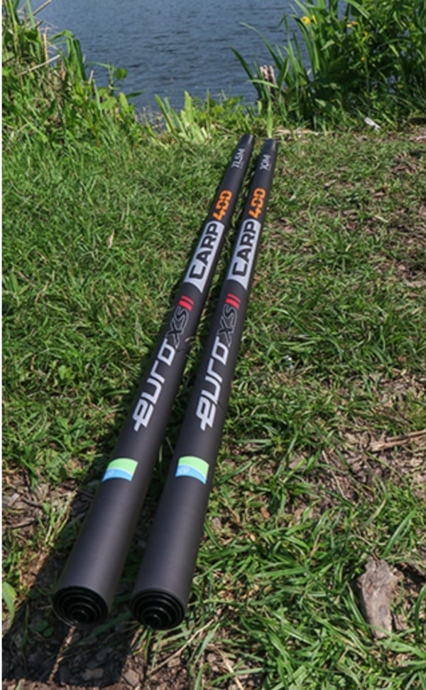 Preston Euro XS Carp Pole Pack (10m) - 400