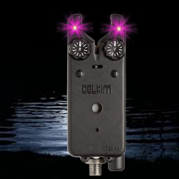 Delkim Txi-D Digital Bite Alarm - Purple