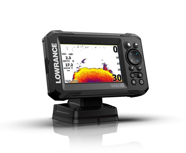 Lowrance Eagle 5 Splitshot Row Fishfinder (Met GPS)