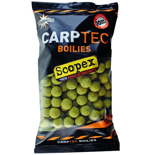 Dynamite Baits CarpTec Boilies 15mm (1kg) - Scopex