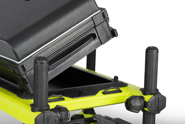 Matrix XR36 Comp Lime Seatbox (inc 1x deep drawer)