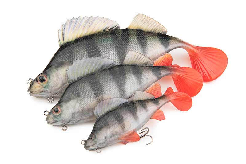 Fox Rage Ultra-Realistic Perch Replicant Swimbait 10cm (22g)