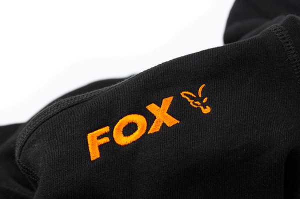 Fox Collection Black/Orange Hoody