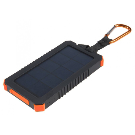 Xtorm Solar Charger Black/Orange