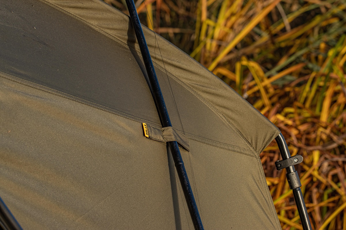 Solar SP Uni Spider Bivvy Bundle (Bivvy met Infil Panel & Zip In Groundsheet)