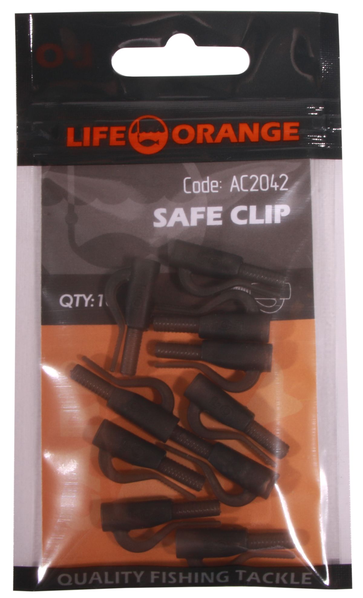 Life Orange Set Lead Clip Universal