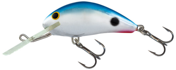 Salmo Hornet 2,5cm Sinking (keuze uit 3 opties) - Red Tail Shiner