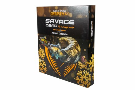 Savage Gear Predator Advent Calendar (24 Dagen Cadeaus!)