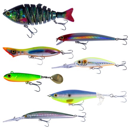 Ultimate New X-Lure Pack Kunstaas Set