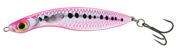 Fladen Maxximus Seatrout Set - Salmo Wave, Holographic Pink Sardine