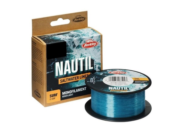 Berkley Nautil Surf Monofilament Nylon Vislijn Turquoise 600m