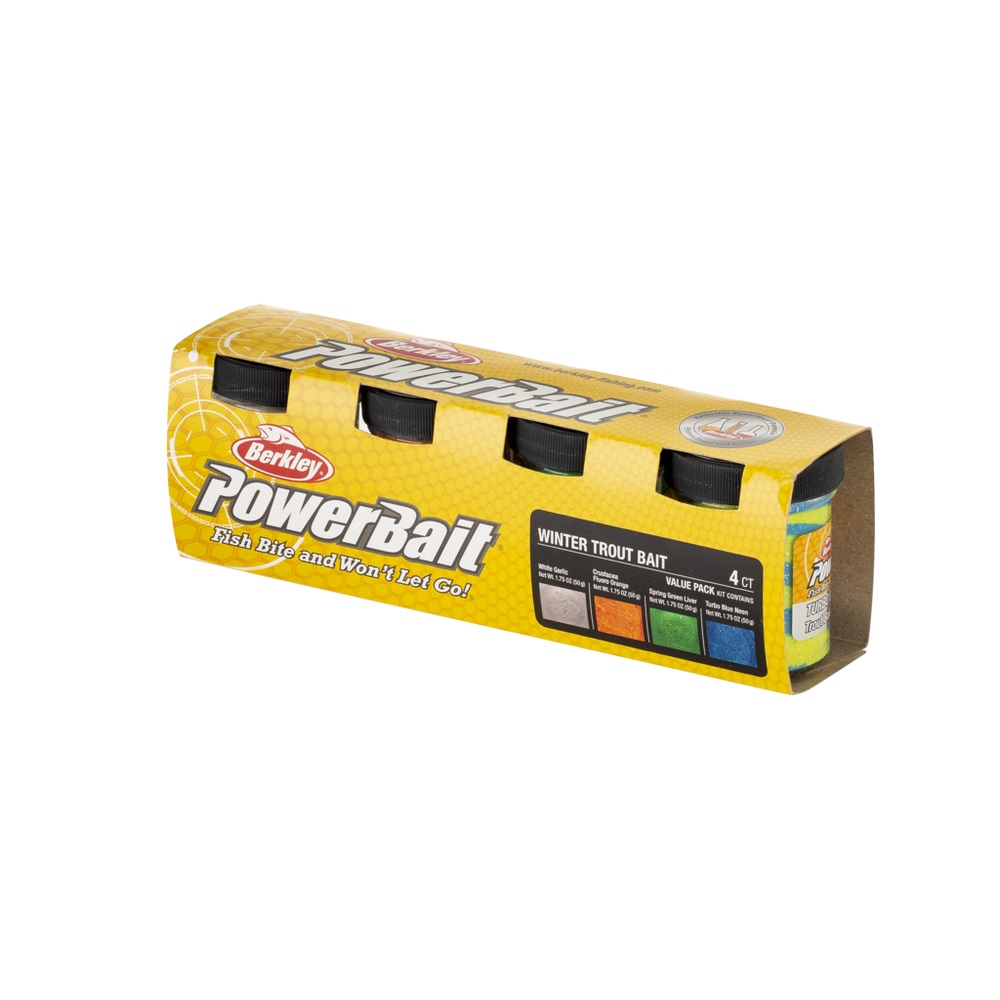 Berkley PowerBait® Forel Season Pack (4 stuks)