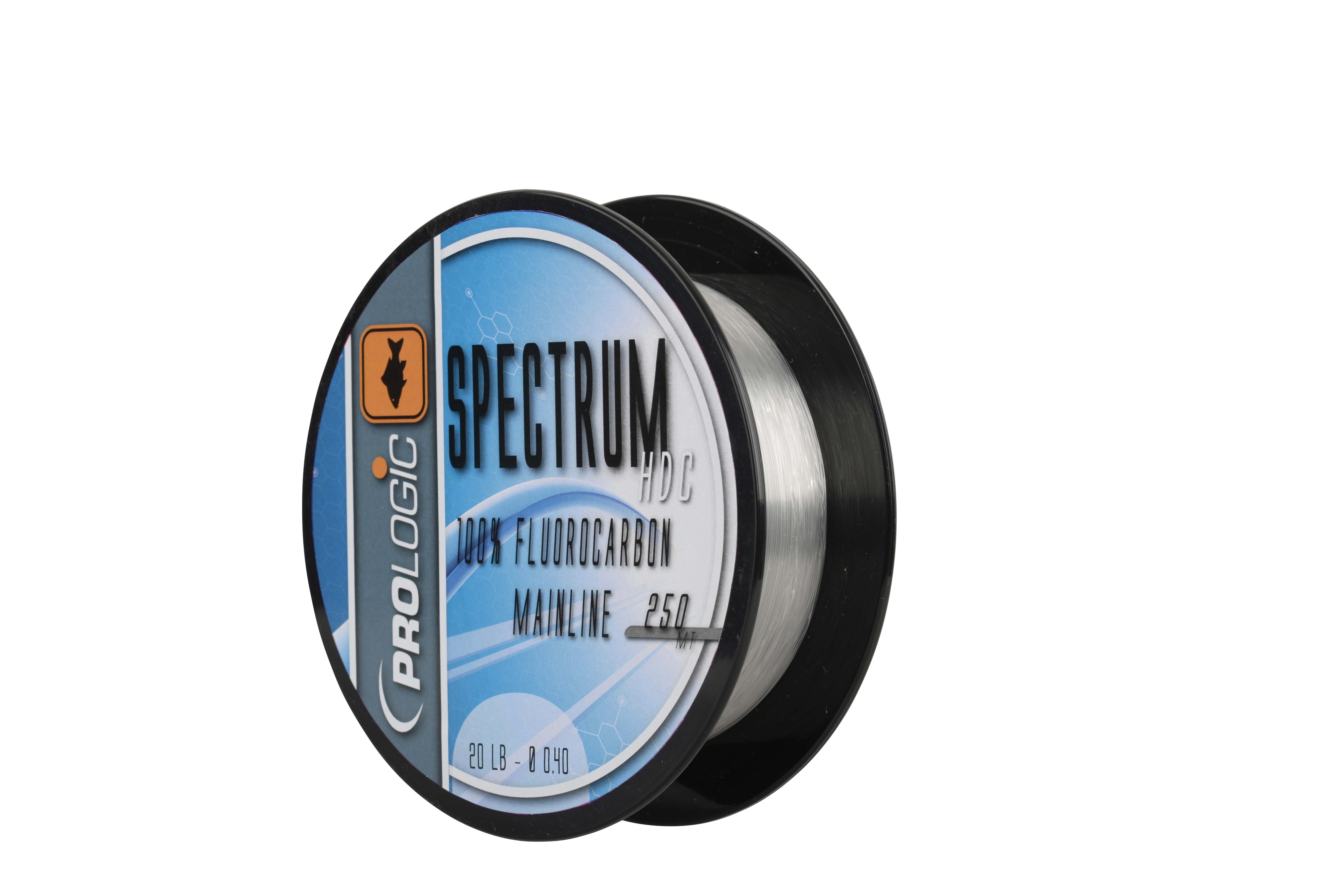 Prologic Spectrum HDC 100% Fluorocarbon Lijn 250m