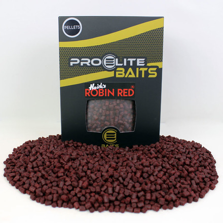 Pro Elite Baits Gold Pellets 6mm (1kg)