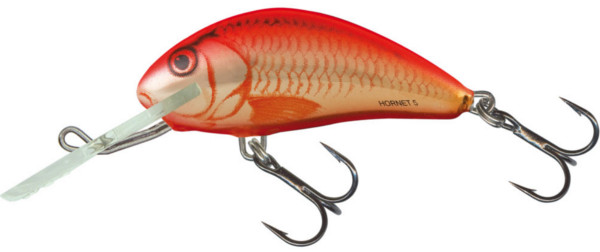 Salmo Hornet 4cm (keuze uit 17 opties) - Orange Crush