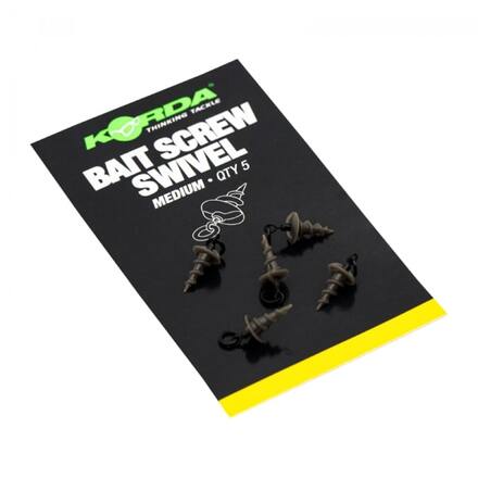 Korda Micro Ring Swivel Bait Screw