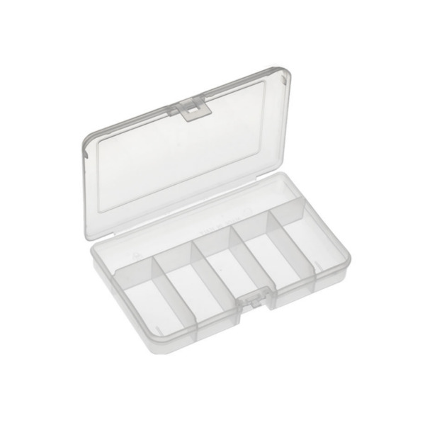 Panaro Polypropylene Tackle Box - 6 compartimenten