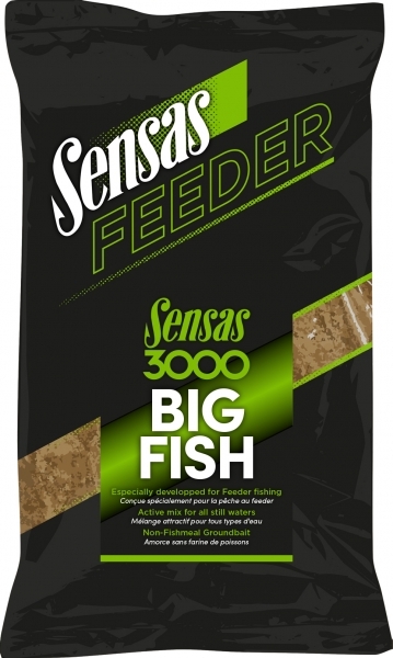 Sensas Feeder 3000 Lokvoer (1kg)