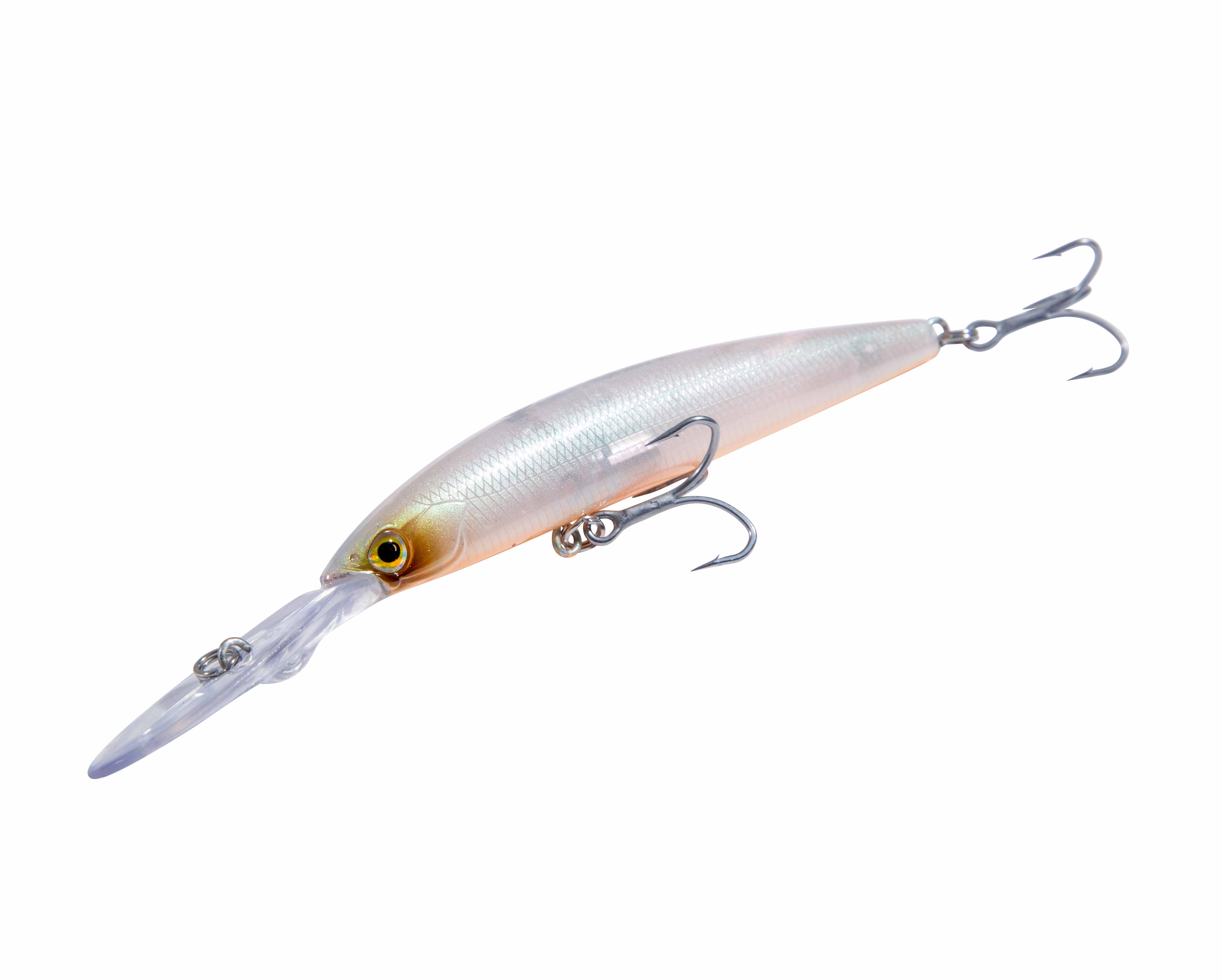 Ultimate X-Jerk Deep Twitchbait 10cm (13g) - Ghost Orange Belly