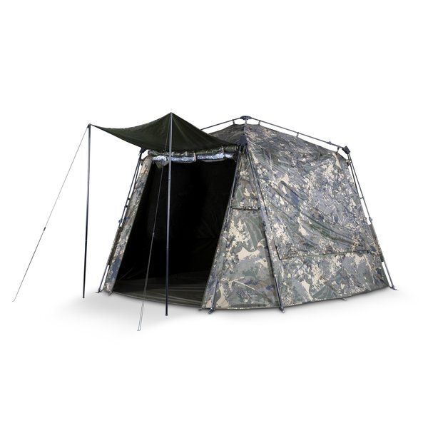 Nash Bank Life Blockhouse Camo Pro Karpertent