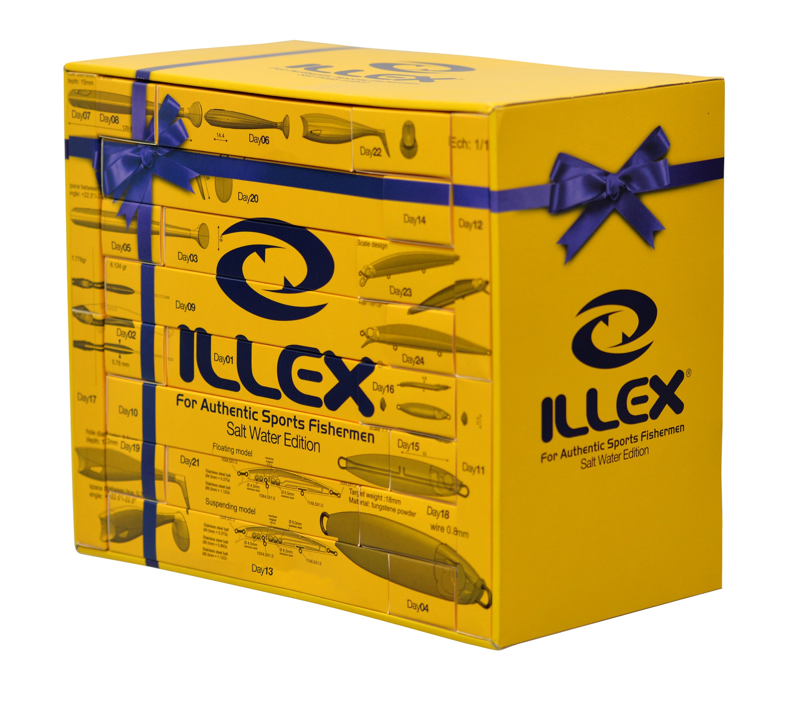 Illex Advent Calendar SW 2024 (24 Dagen Cadeaus!)