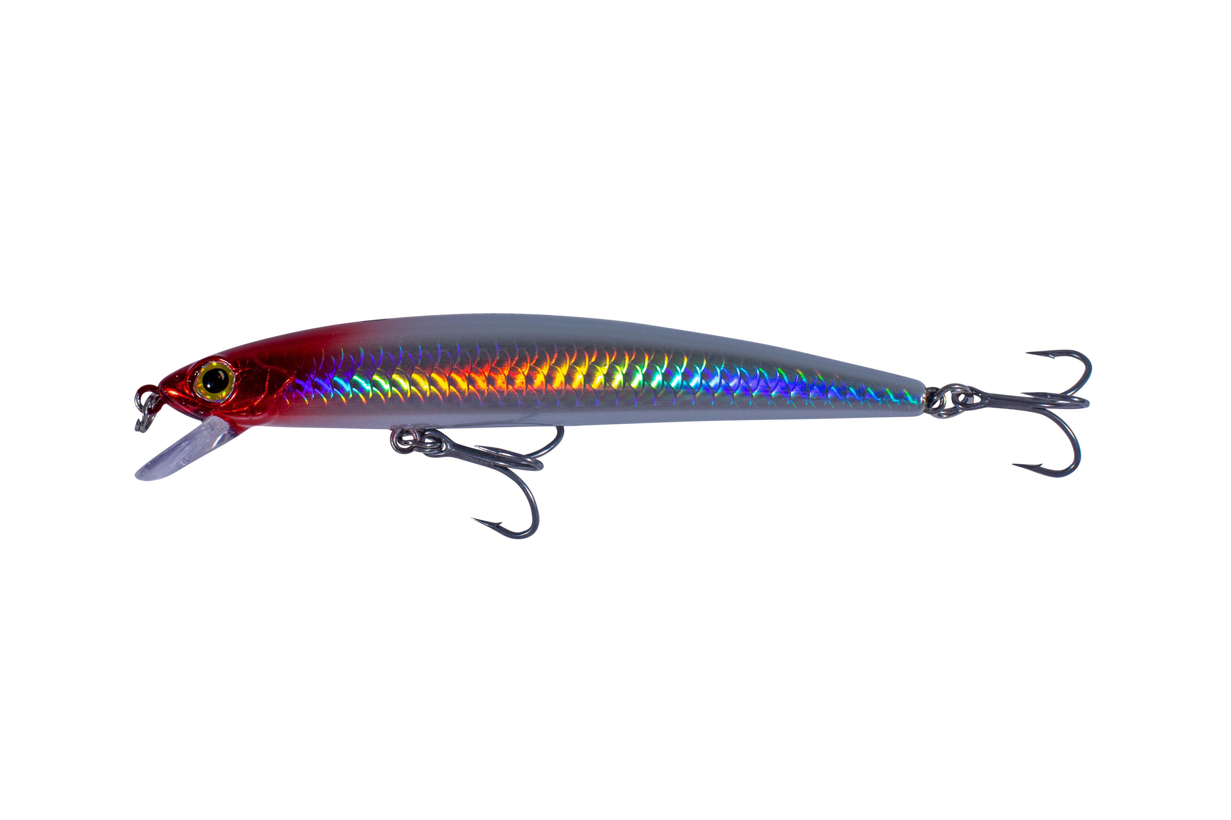 Ultimate X-Minnow Salt Plug 11cm (14.2g) - Redhead