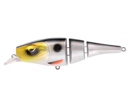 Spro PikeFighter Triple Jointed Plug - UV Silverfish