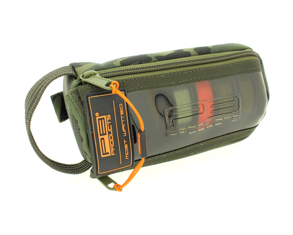 PB Products Double Zipper Tube Pouch