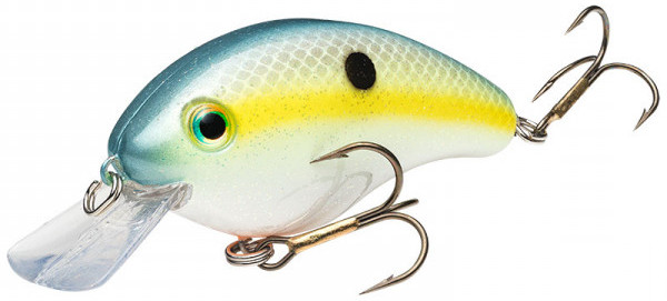 Strike King Pro-Model Series 4S 11cm - Chartreuse Sexy Shad