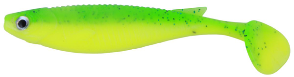 Ultimate Paddle Tail Roach 10cm, 5pcs - Lemongrass