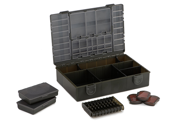 Fox Edges "Loaded" Tackle Box Medium