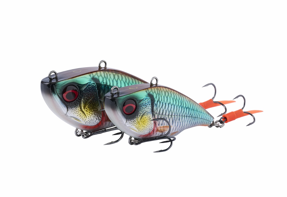 Savage Gear Fat Vibes XL 10cm (58g) Crankbait - Roach