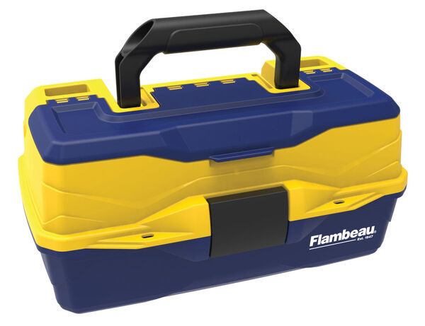 Flambeau Adventurer Kid's 1-Tray with Starter Tackle Kit Viskoffer (Incl. onderdelen)