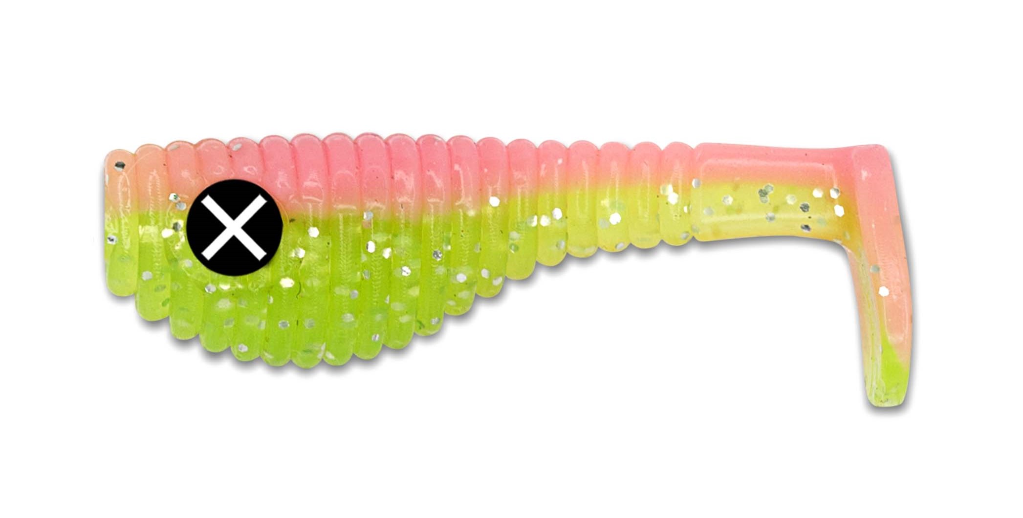 Monkey Lures Baby Lui Shad 3.5cm (12 stuks) - Electric Monkey