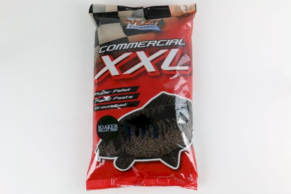 Evezet Commercial XXL Soaker Pellet 900gr (Natuur)