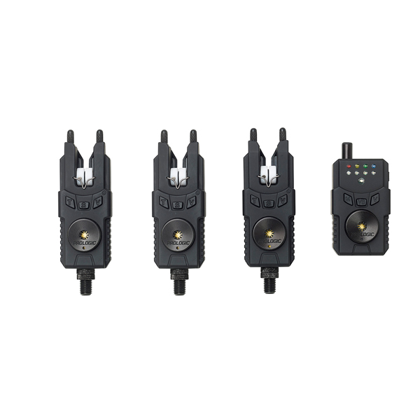 Prologic Custom SMX Alarms MKII - 3+1 Kit. Kleuren diodes: rood-geel-groen