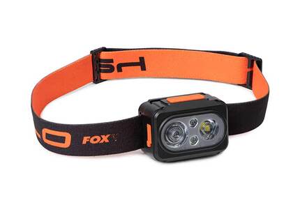 Fox Halo Multi-Colour 500C Headtorch Hoofdlamp