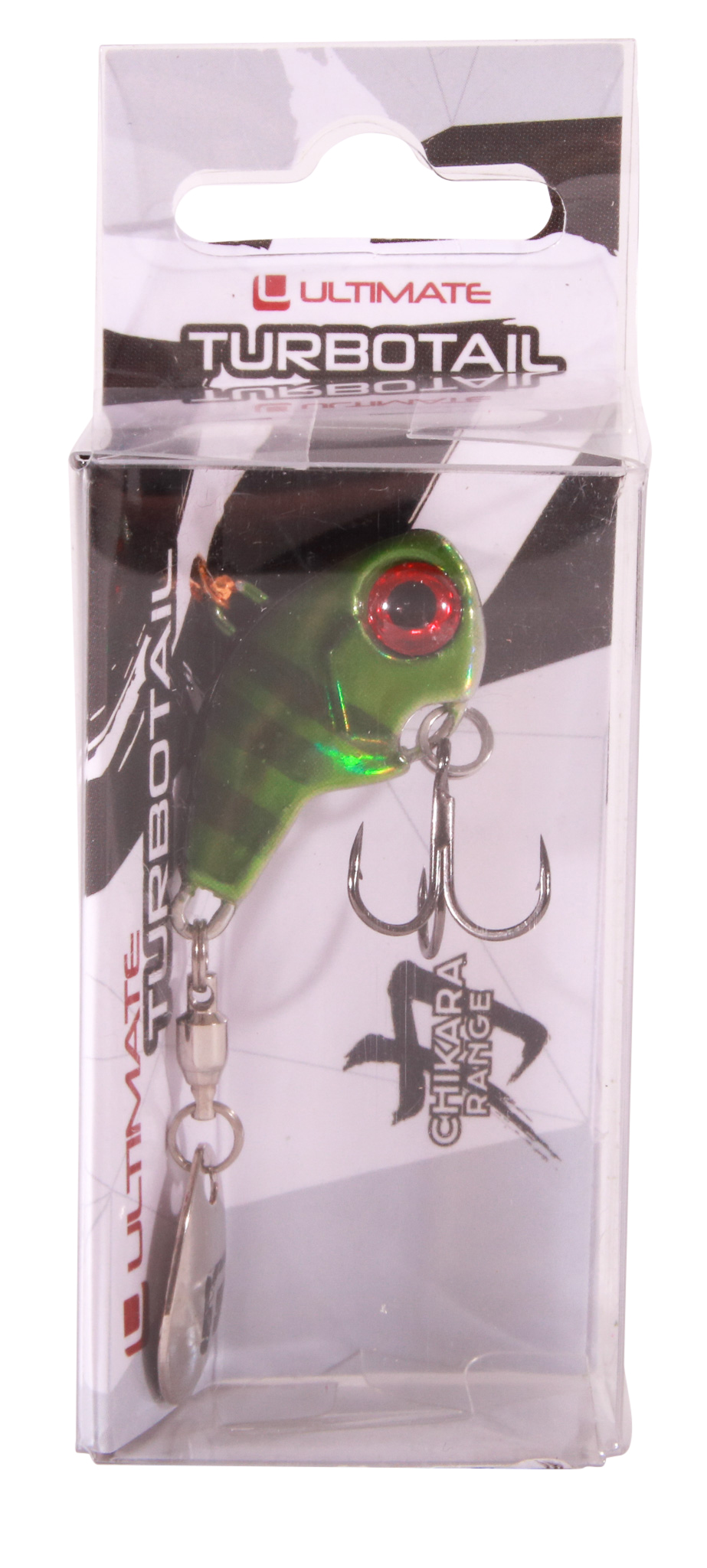 Ultimate Turbotail Jigspinner 21g