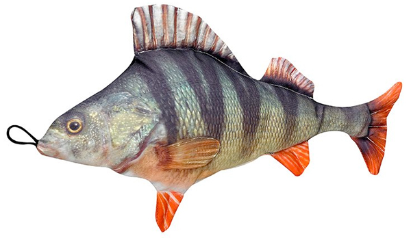 Fladen Soft Fish Pillow - Baars 40cm