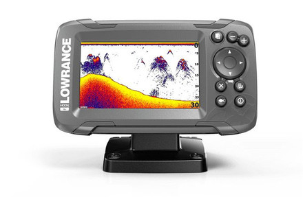Lowrance Hook² 4X Bullet Skimmer GPS Fishfinder